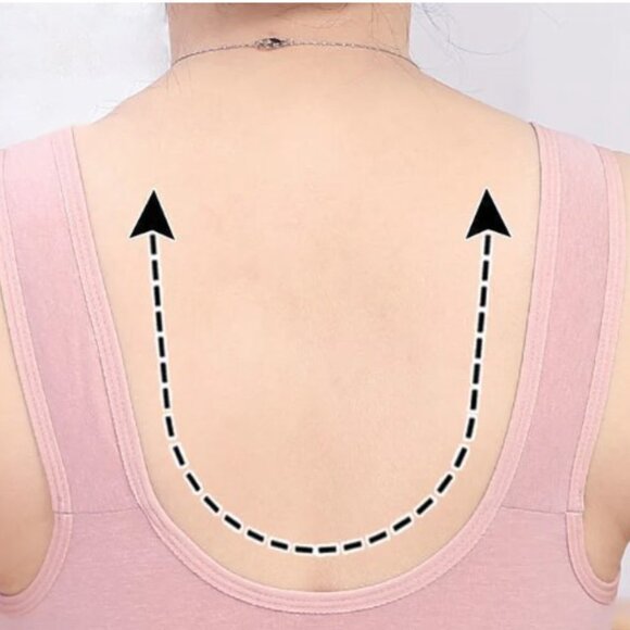 Snap Front Bra, NWOT, (1 Beige & see listing for 1 Black) - Picture 2 of 2